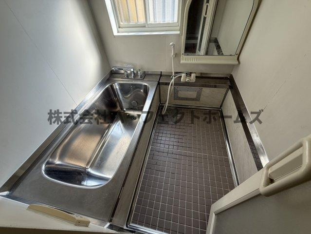 清水町戸建　賃貸の浴室|ゆったり過ごせるお風呂です