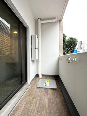 【バルコニー】 | ファーストフィオーレ神戸ハーバーランド