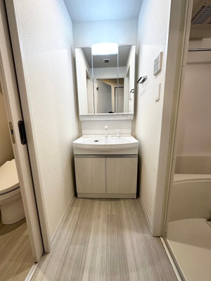 【洗面所】 | ファーストフィオーレ神戸ハーバーランド