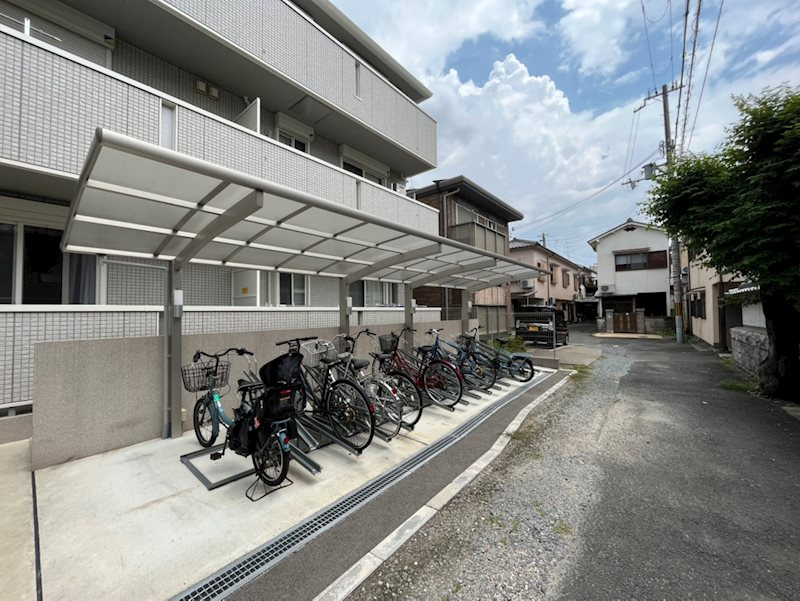 セジュール長岡天神のその他共用部分|駐輪場