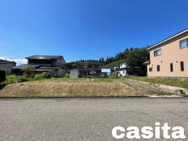 【外観】 | 【建築条件なし】横手市城南町 区画の整った住宅街の南東向き物件 82.13坪 住宅用地