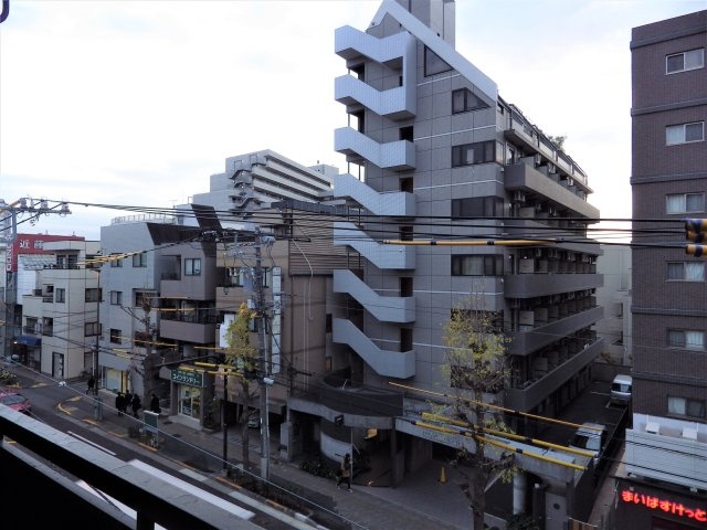 ハイツサンエイの展望