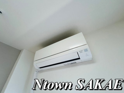 【設備】 | メイクス上前津Ⅲ | エアコンです