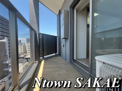 【バルコニー】 | メイクス上前津Ⅲ | バルコニー付きです