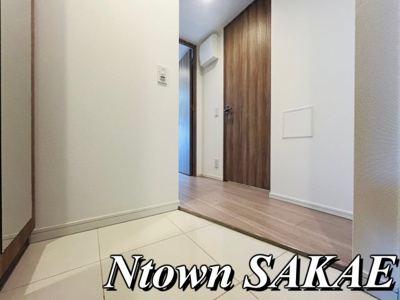 【玄関】 | メイクス上前津Ⅲ | 玄関です