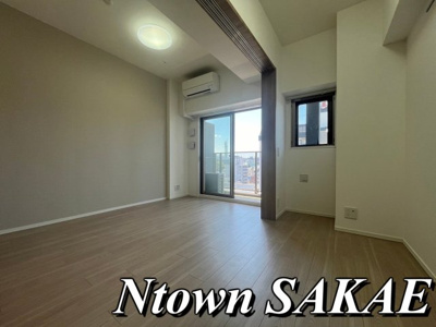 【居間・リビング】 | メイクス上前津Ⅲ | 使いやすいリビングです