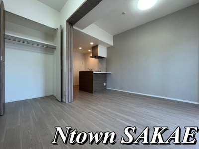 【居間・リビング】 | メイクス上前津Ⅲ | おしゃれなリビングです