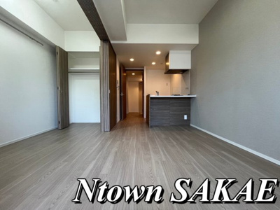 【居間・リビング】 | メイクス上前津Ⅲ