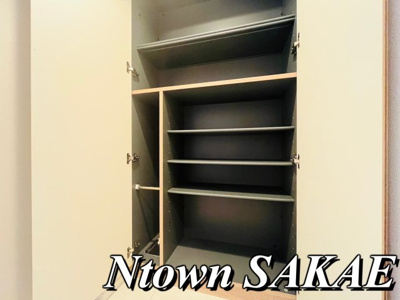 【収納】 | メイクス上前津Ⅲ | シューズボックスです