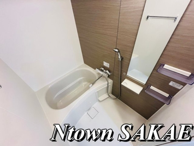 【浴室】 | メイクス上前津Ⅲ | 日々の疲れを癒すお風呂付です