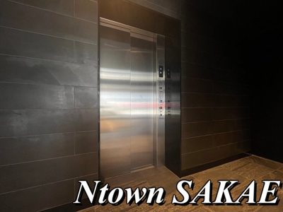 【その他共用部分】 | メイクス上前津Ⅲ | エレベーターです