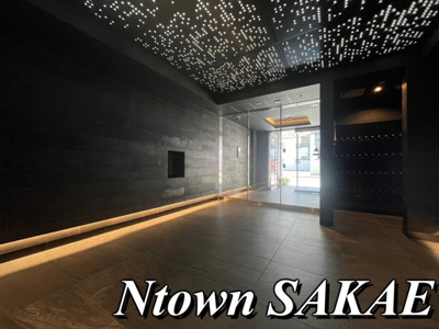 【ロビー】 | メイクス上前津Ⅲ | 清潔なロビーです