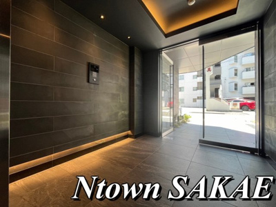 【エントランス】 | メイクス上前津Ⅲ | エントランスです