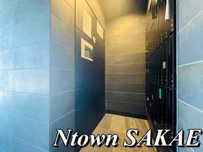 【その他共用部分】 | メイクス上前津Ⅲ | 宅配ボックスです