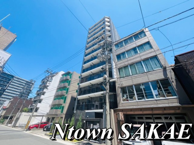 【外観】 | メイクス上前津Ⅲ | 物件の外観です