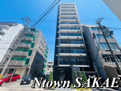 【外観】 | メイクス上前津Ⅲ | 外観もきれいです