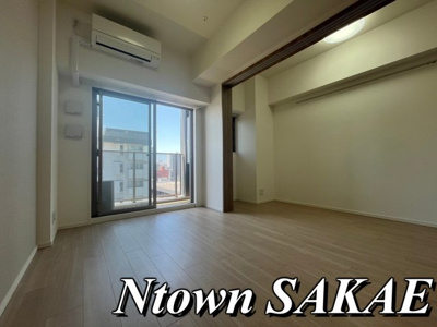 【居間・リビング】 | メイクス上前津Ⅲ | ゆったり過ごせる居間です