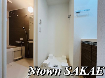 【洗面所】 | メイクス上前津Ⅲ | 忙しい朝には欠かせない洗面所です