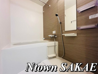 【浴室】 | メイクス上前津Ⅲ | お風呂です