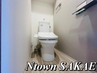 【トイレ】 | メイクス上前津Ⅲ | 清潔感のあるトイレです