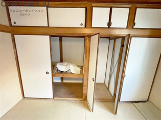 芦屋市東山町中古戸建の収納