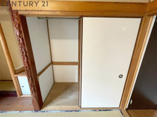 芦屋市東山町中古戸建の収納