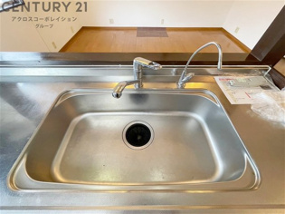 芦屋市東山町中古戸建のキッチン