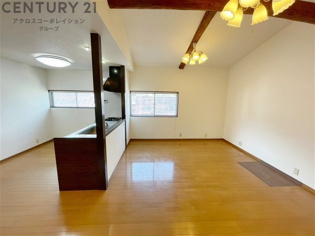 芦屋市東山町中古戸建のキッチン