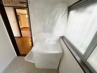 芦屋市東山町中古戸建の独立洗面台