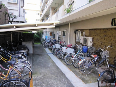 【駐輪場】 | パルムハウス曽根