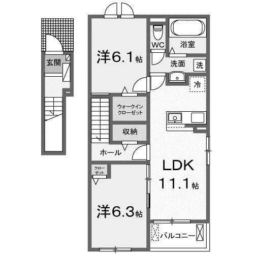 【間取り】 | フィデリオ