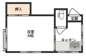 【間取り】 | 今井荘