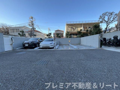 【駐車場】 | KDXレジデンス白金Ⅱ
