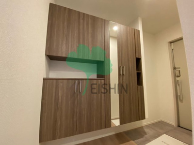 【玄関】 | D-room五十川 | 下駄箱もしっかりついてます！