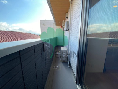 【バルコニー】 | D-room五十川 | 日当たりの良いバルコニーです！