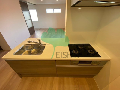 【キッチン】 | D-room五十川 | シンプルな清潔感のあるキッチンです！