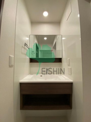 【洗面所】 | D-room五十川 | シンプルで使いやすい洗面台です！