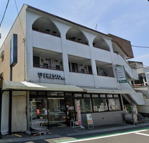 平安ハイツの外観|物件の外観です