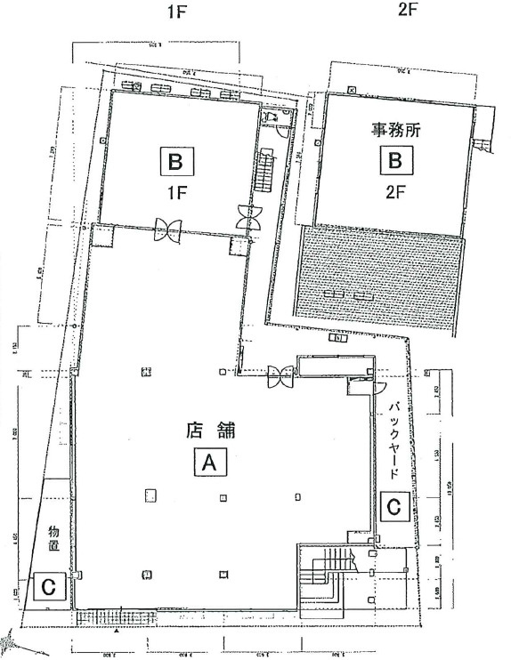 平安ハイツの間取り