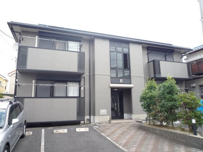 物件入り口部分♪