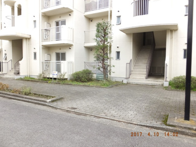 建物入口