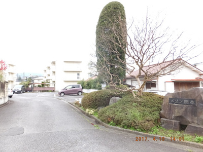 建物入口