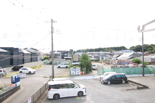 バルコニーからの景色