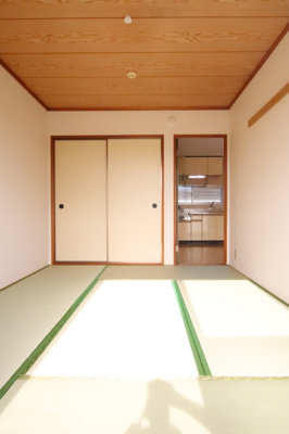 6帖の和室
