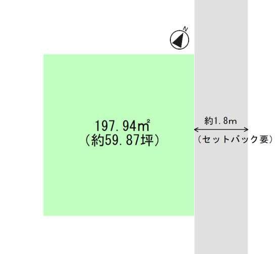 和歌山市杭ノ瀬　土地