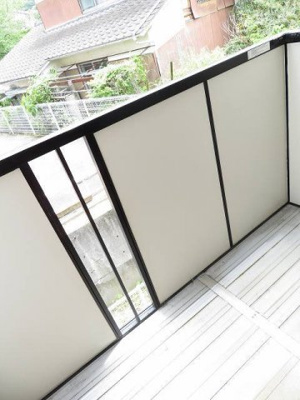 【バルコニー】 | リバーヒルズイケダ