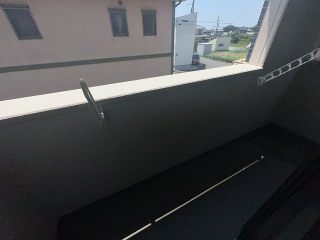 スプランドゥールのバルコニー