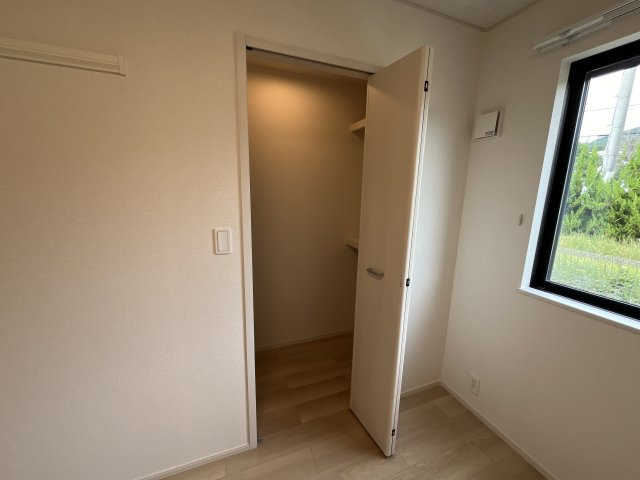 インプレス・ヴィラⅡの収納