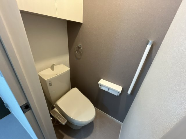 インプレス・ヴィラⅡのトイレ