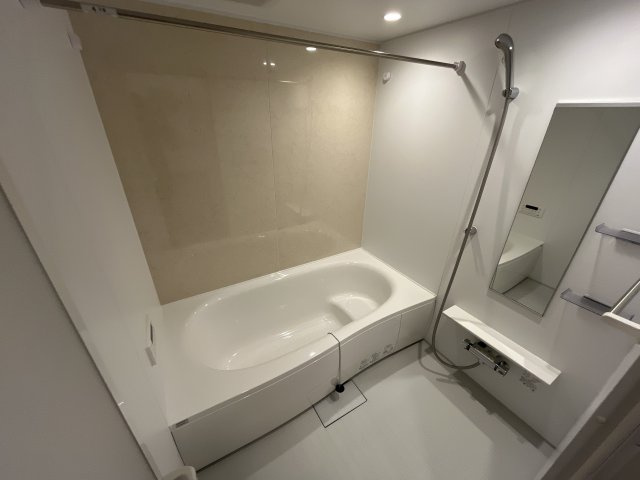 インプレス・ヴィラⅢの浴室